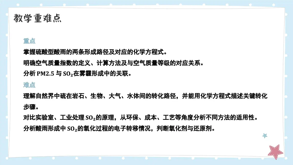 4.3防治二氧化硫对环境的污染++课件++2025-2026学年高一上学期化学苏教版（2019）必修第一册第3页