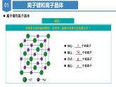 滬科版高中化學(xué)選擇性必修二3.2《離子晶體》課件