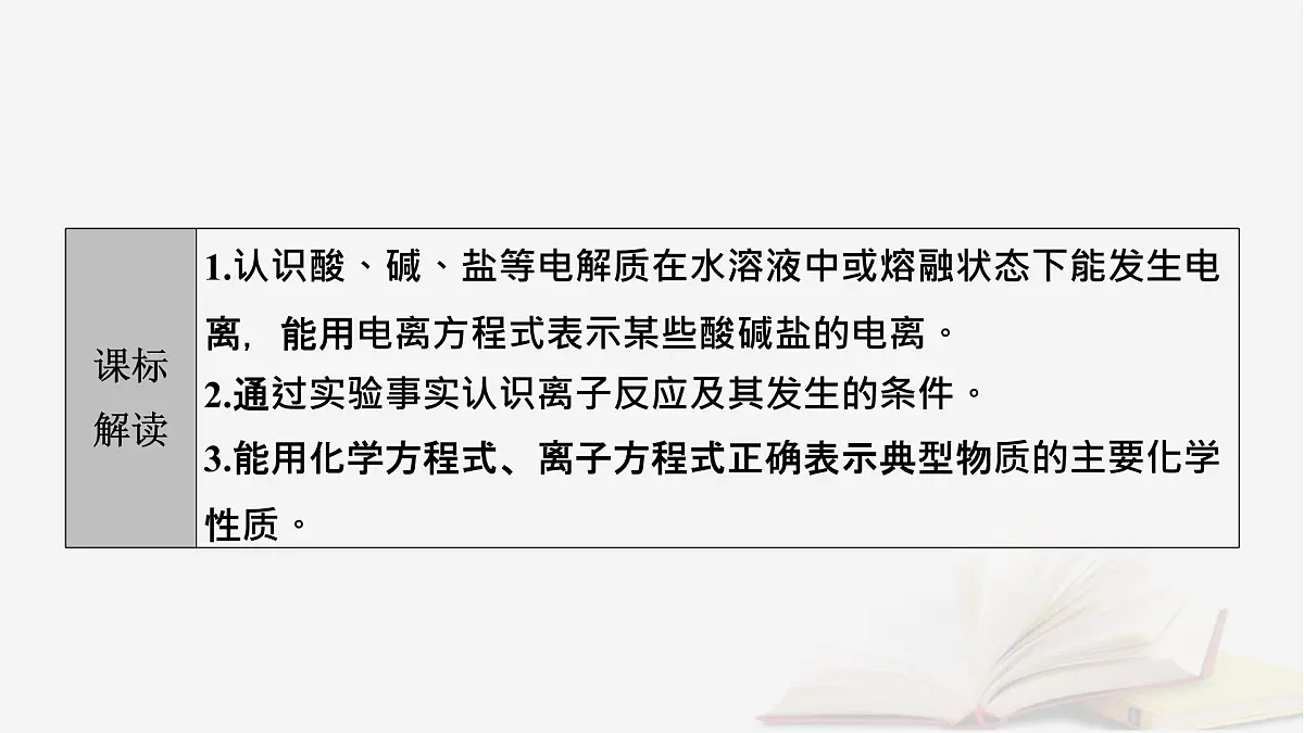 2026届高考化学一轮总复习第1章化学物质及其变化第2讲离子反应离子方程式课件第3页