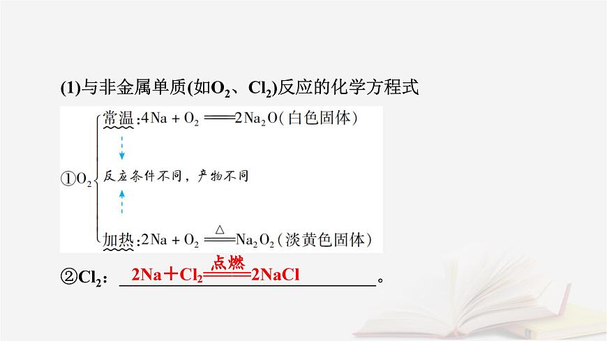2026届高考化学一轮总复习第3章金属及其化合物第9讲钠及其氧化物课件第8页