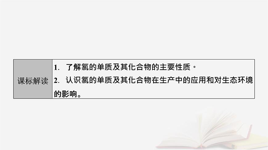 2026届高考化学一轮总复习第4章非金属及其化合物第15讲氯及其重要化合物课件第3页