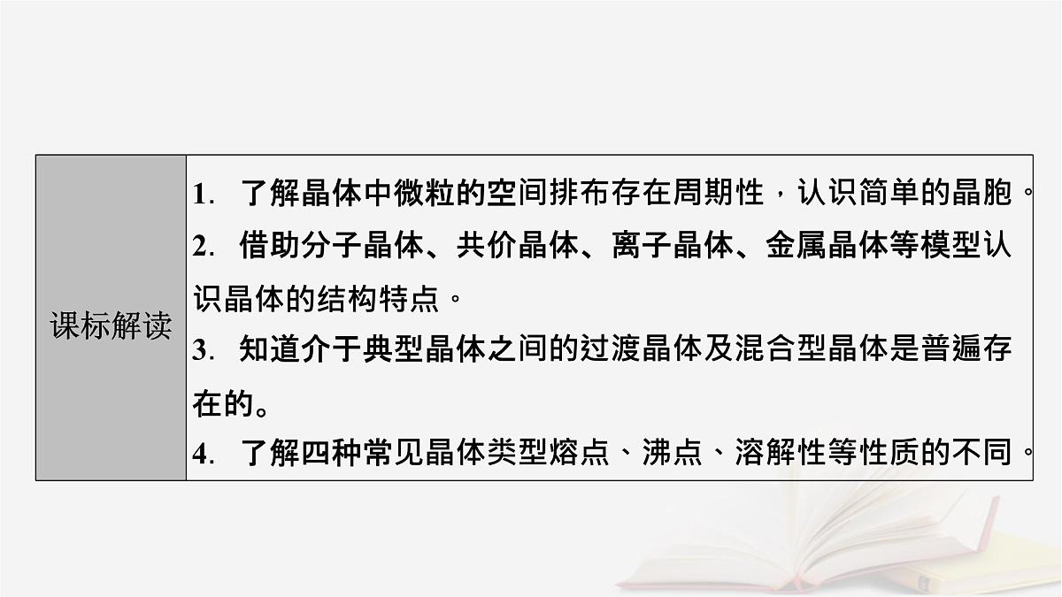 2026届高考化学一轮总复习第5章物质结构与性质元素周期律第26讲晶体结构与性质课件第3页