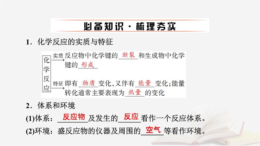 2026届高考化学一轮总复习第6章化学反应与能量第27讲反应热热化学方程式课件第6页