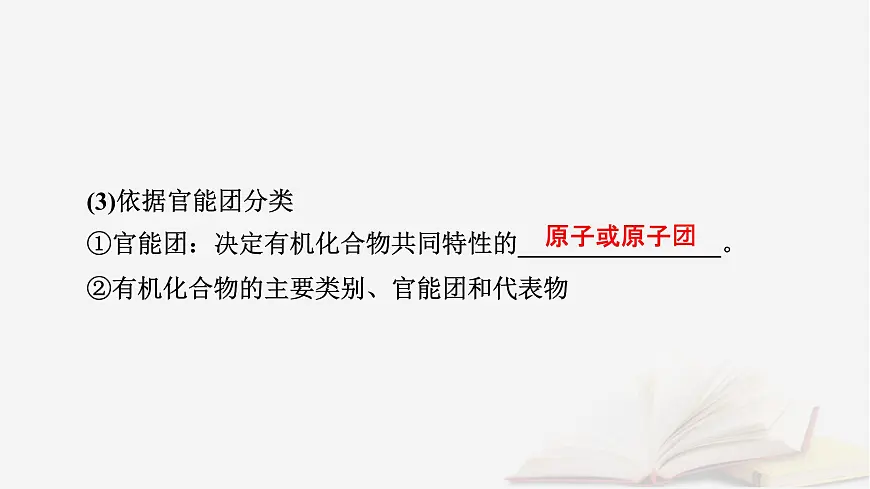 2026届高考化学一轮总复习第9章有机化学基础第42讲认识有机化合物课件第8页