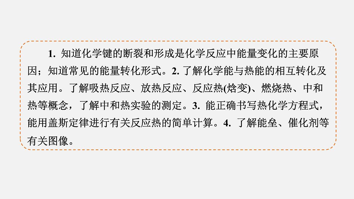模块3　主题6　第19讲　反应热与热化学方程式第4页