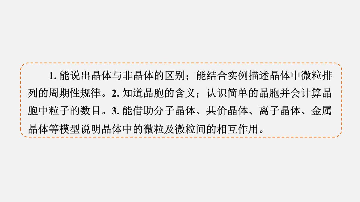 模块4　主题11　第35讲　晶体的结构第4页