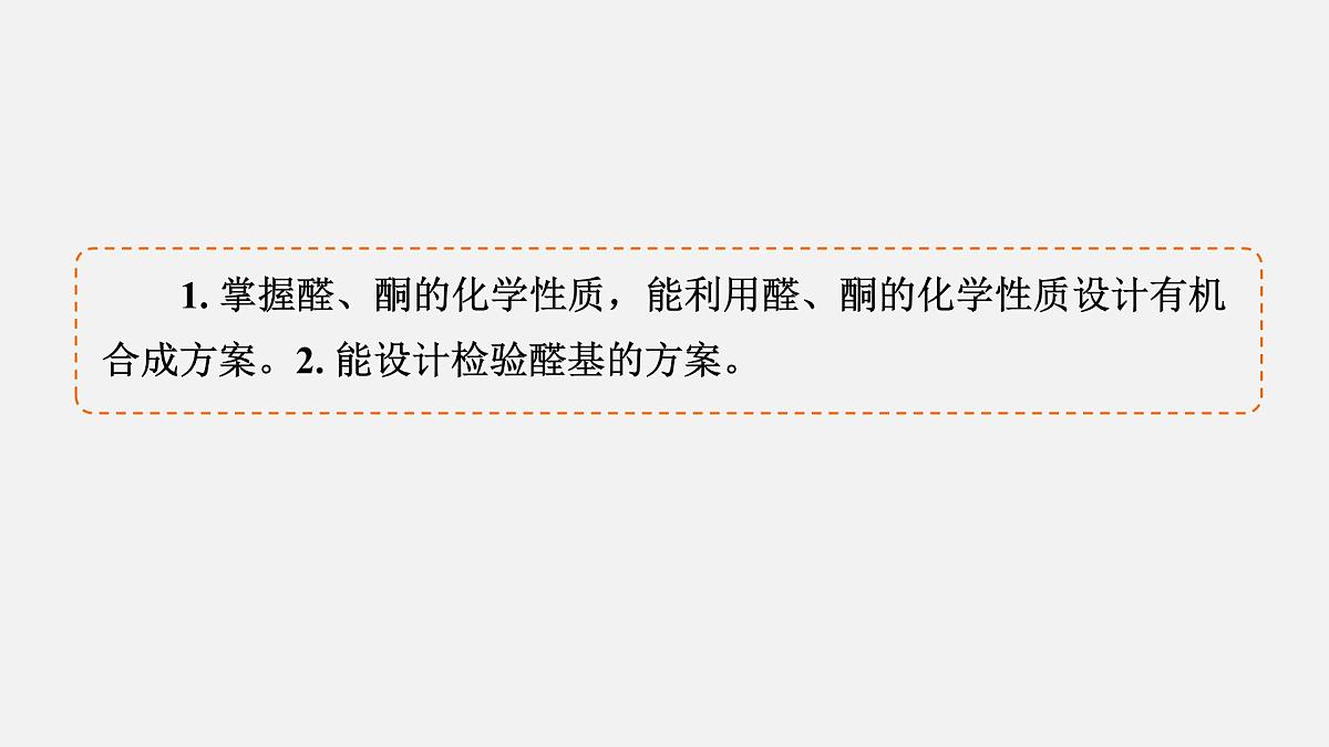 模块5　主题14　第45讲　醛、酮第4页
