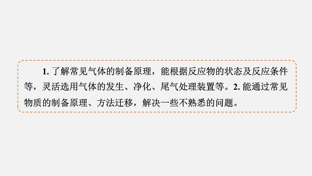 模块6　主题18　第56讲　常见物质的制备第4页