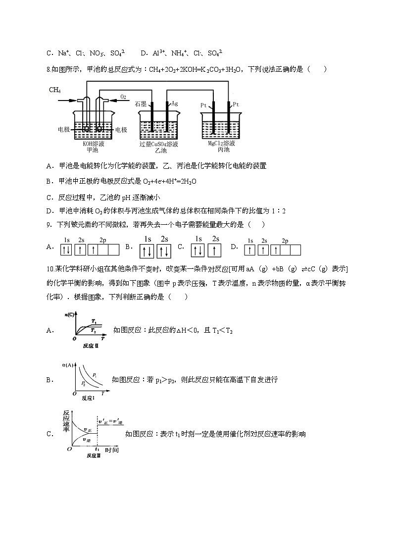 江西省宜春市2024_2025学年_高二化学上学期12月月考检测试卷第2页