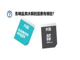 苏教版高中化学选择性必修第一册3.3.2《影响盐类水解的因素+盐类水解的应用》课件