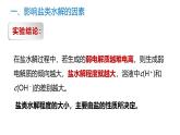 苏教版高中化学选择性必修第一册3.3.2《影响盐类水解的因素+盐类水解的应用》课件