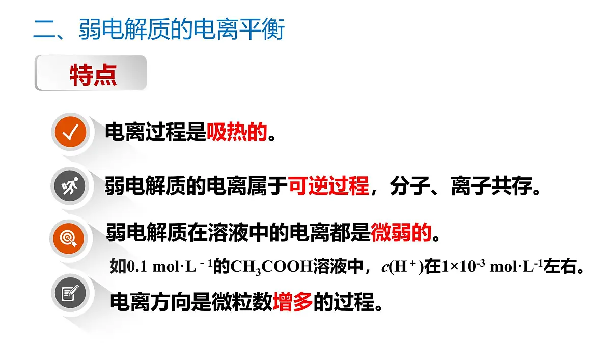 苏教版高中化学选择性必修第一册 第三章+水溶液中的离子反应 课件第6页