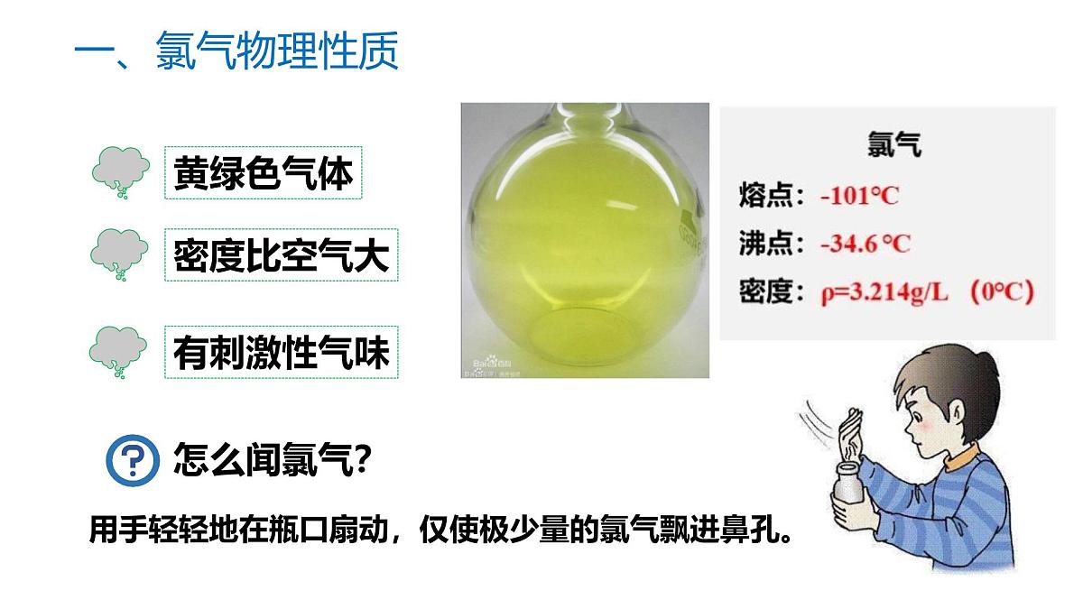 苏教版高中化学必修第一册3.1.2《氯气的性质及应用》课件第4页