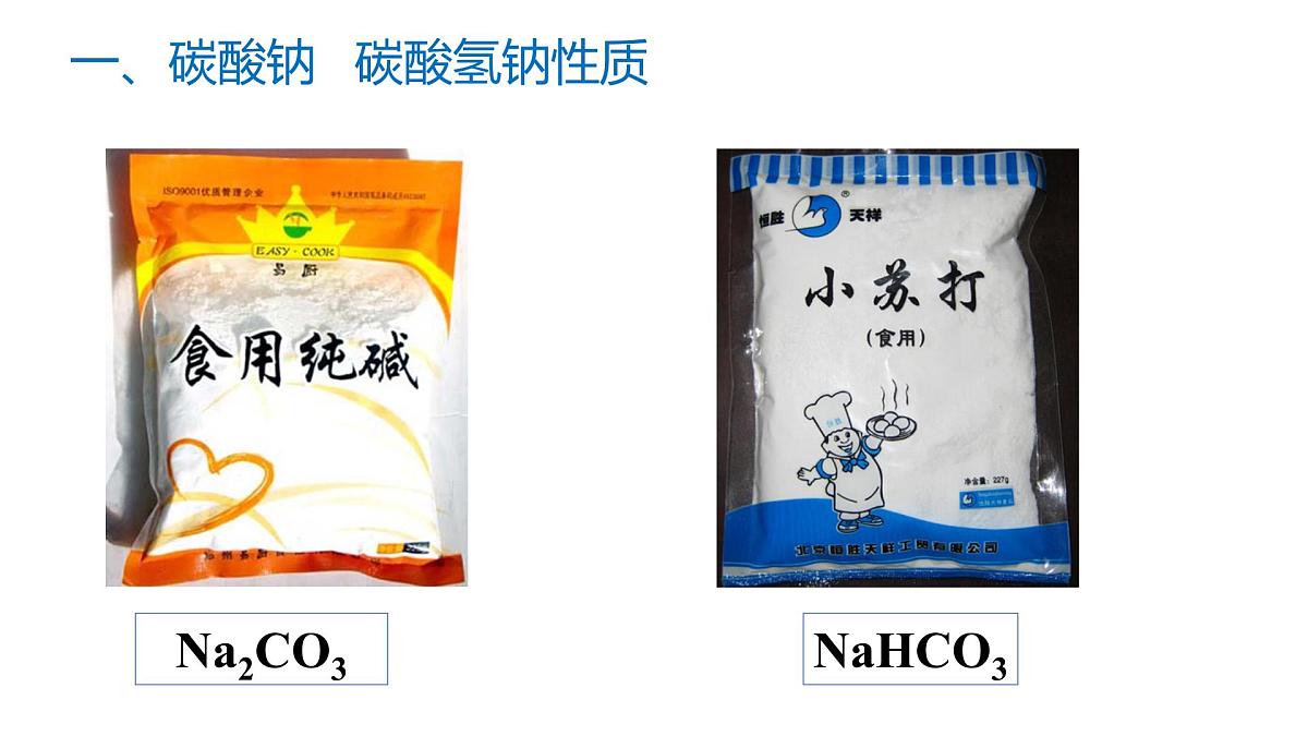 苏教版高中化学必修第一册3.2.2《碳酸钠+碳酸氢钠》课件第4页