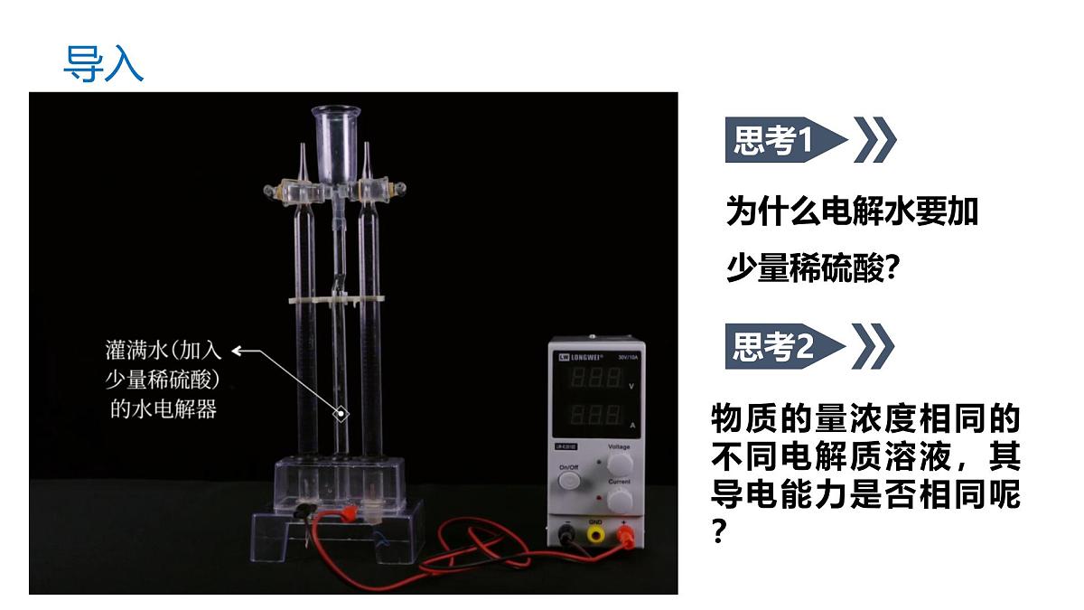 苏教版高中化学必修第一册3.2.3《离子反应》课件第3页