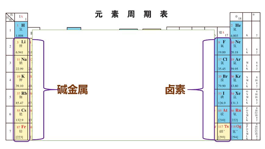 苏教版高中化学必修第一册5.1.3《同主族元素性质》课件第3页
