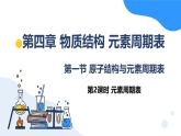 人教版2019高中化学必修一 4.1.2 元素周期表课件