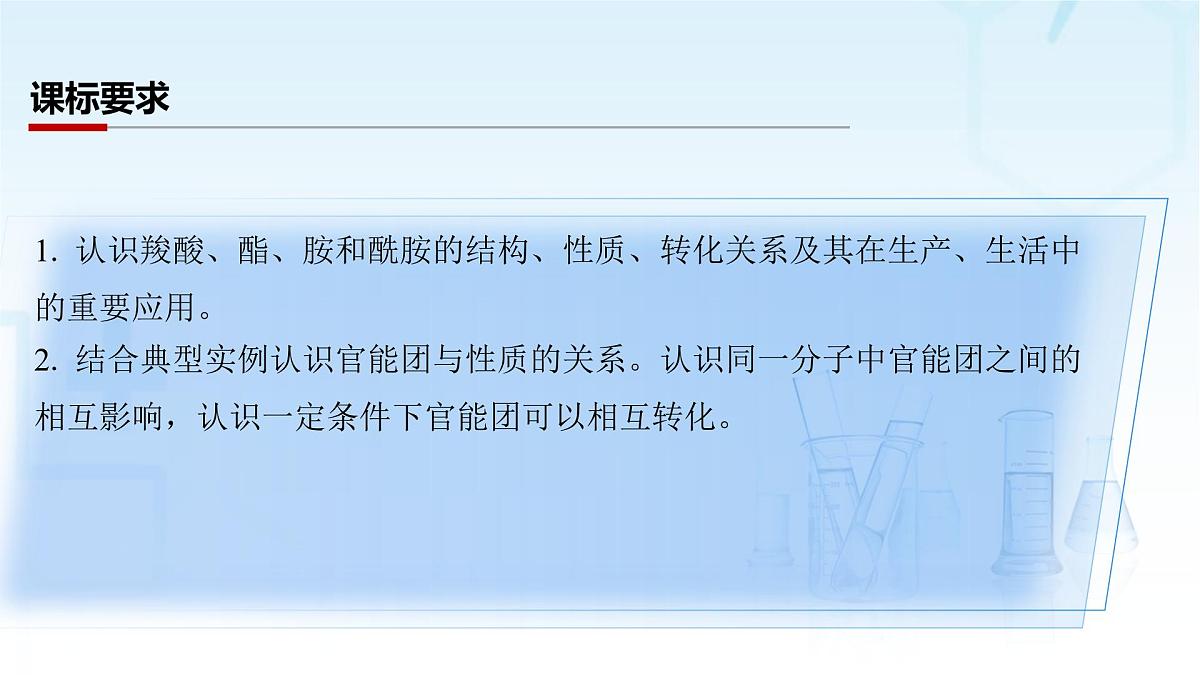 第54讲　羧酸、酯和酰胺第2页