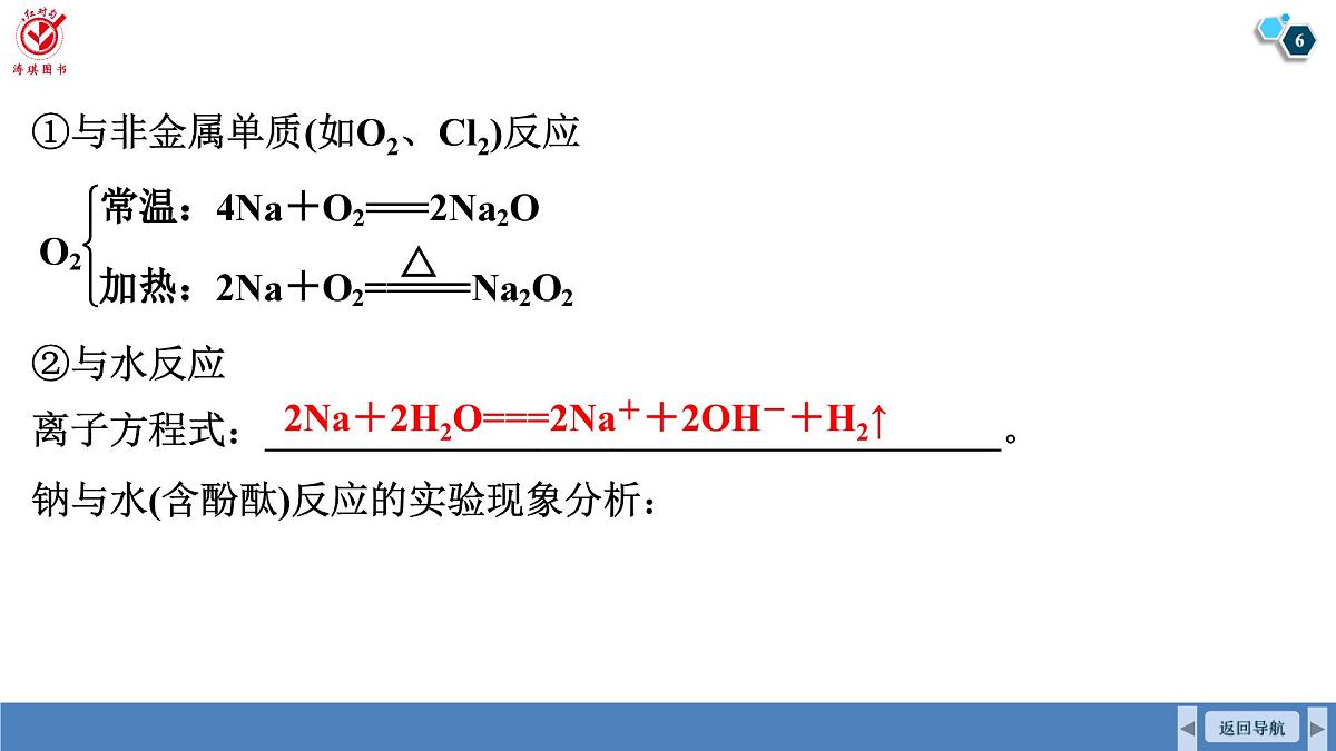 高考化学精品【一轮复习】PPT第四章  第一十二讲　钠及其化合物第6页