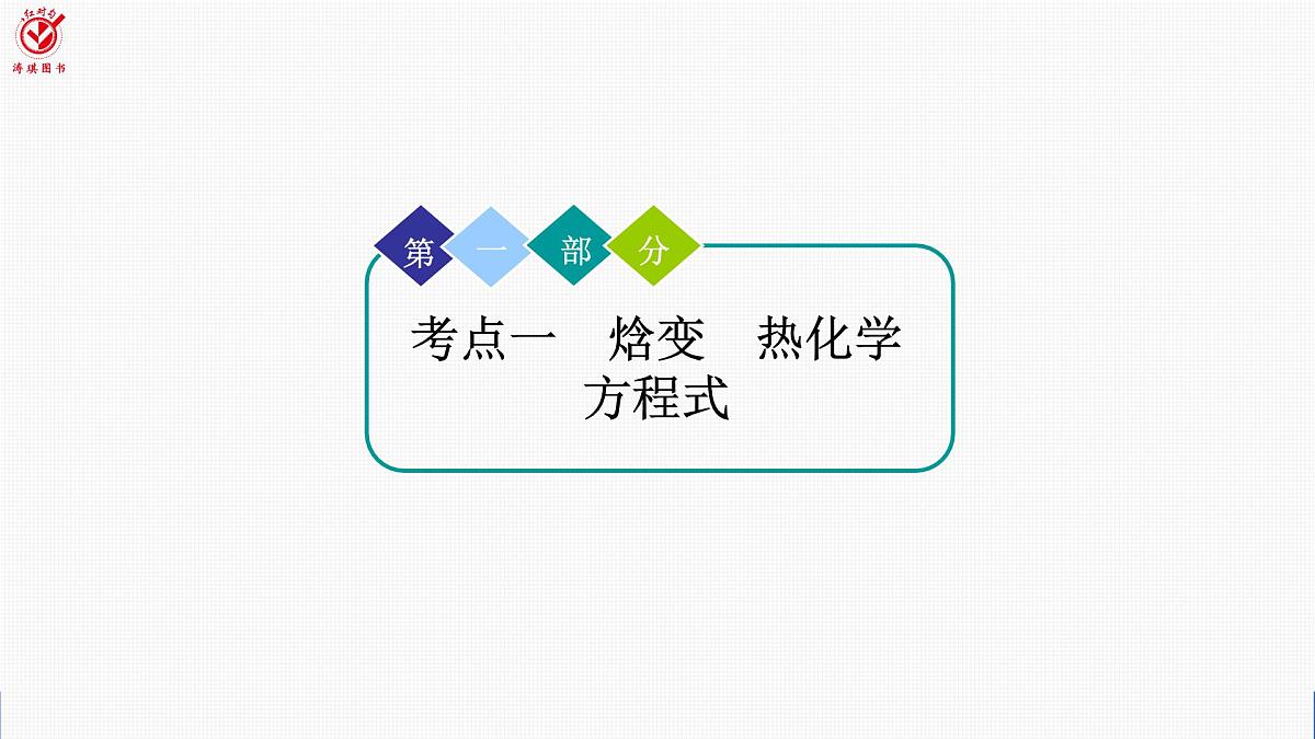 高考化学精品【一轮复习】PPT第七章　第32讲　化学反应的热效应第4页