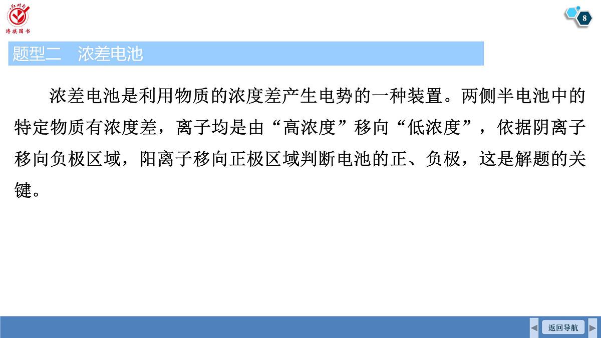 高考化学精品【一轮复习】PPT第七章　素养微专题(七)　新型化学电源的分析第8页