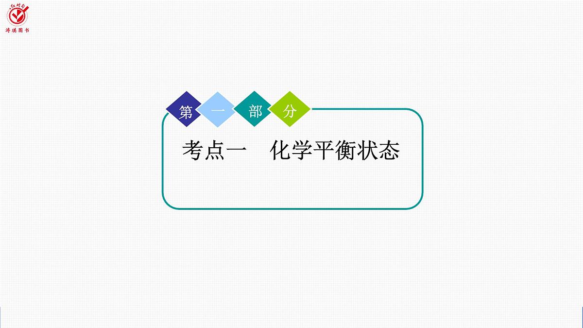 高考化学精品【一轮复习】PPT第八章　第37讲　化学平衡第4页