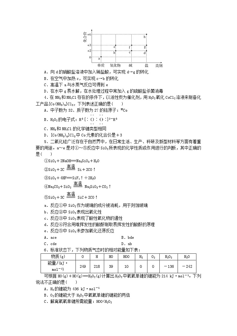 湖北省2025届高三化学下学期3月一模联考试题含解析第2页