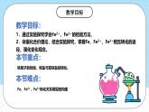 人教版（2019）高中化學(xué)必修第一冊(cè)3.1.3《鐵鹽和亞鐵鹽》課件