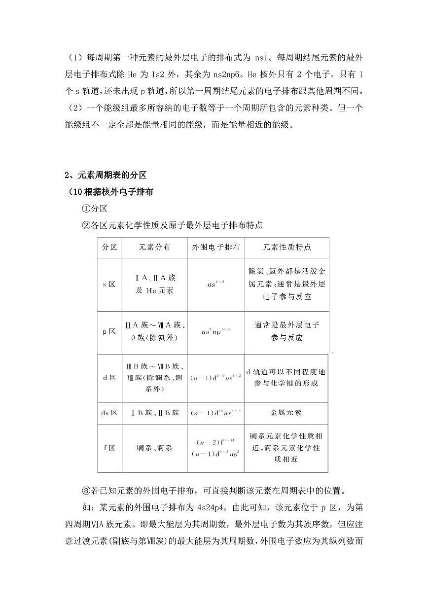 高中化学选修二知识点（14页）学案-高考化学一轮专题第3页