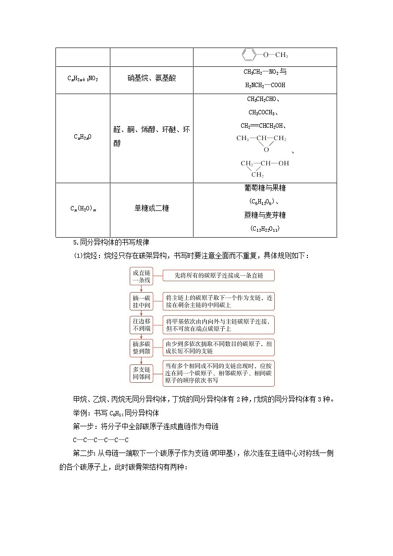 2026版高考化学一轮总复习知识梳理第九章有机化学基础第43讲试卷第2页