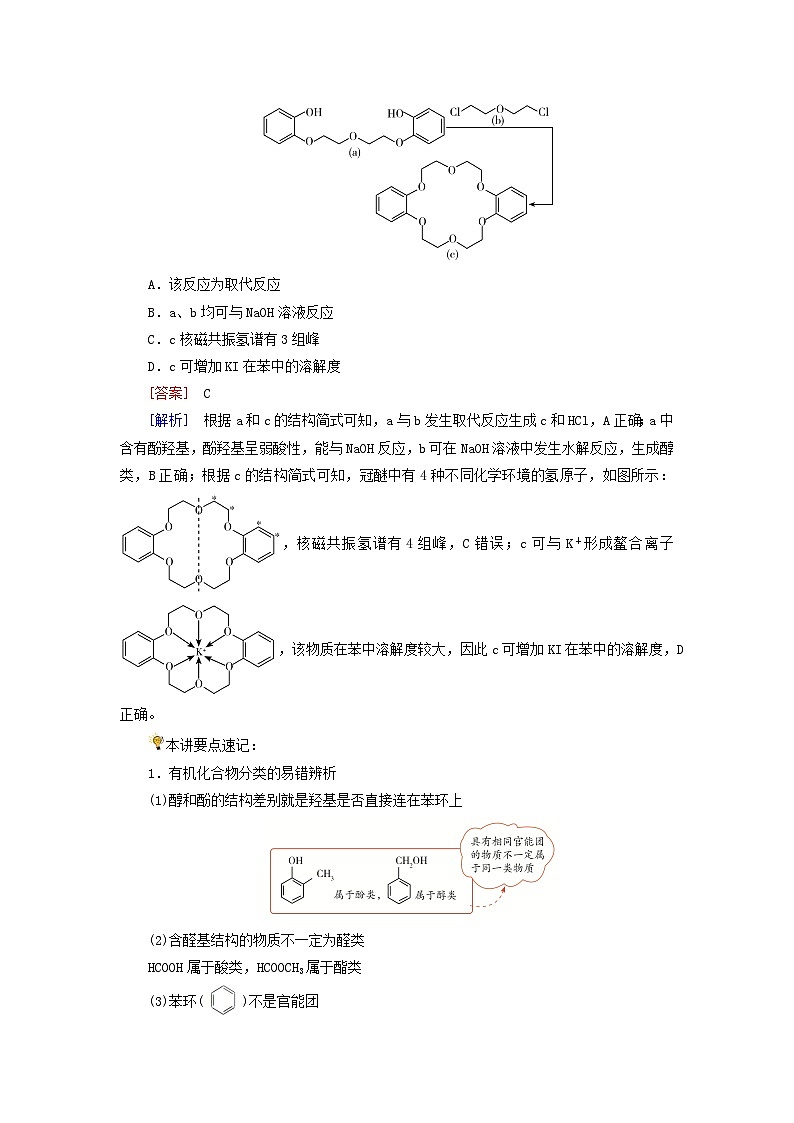 2026版高考化学一轮总复习真题演练第九章有机化学基础第42讲认识有机化合物第2页