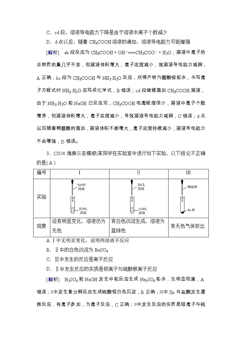 2025年高考化学一轮总复习练习[2]第2页
