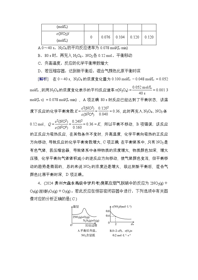 提能训练　练案[24]练习含答案--2025年高考化学一轮总复习提能训练第2页