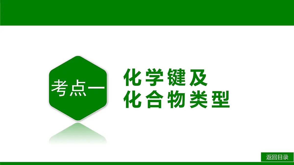 2026届高考化学一轮专题复习课件：第五章 第三讲　化学键　分子结构与性质第3页