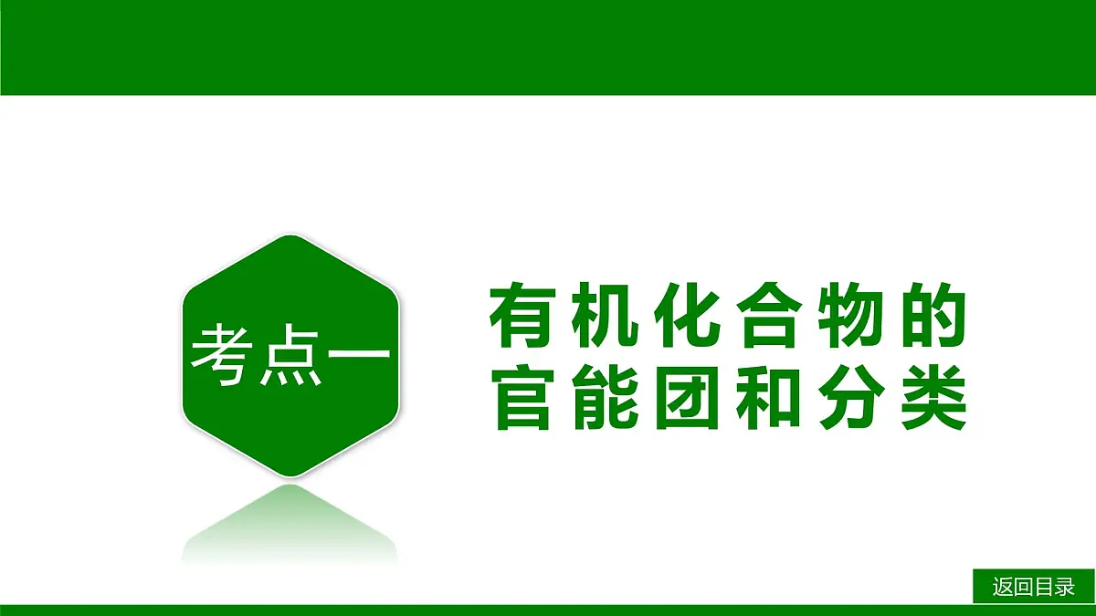 2026届高考化学一轮专题复习课件：第九章 第一讲 认识有机化合物第3页