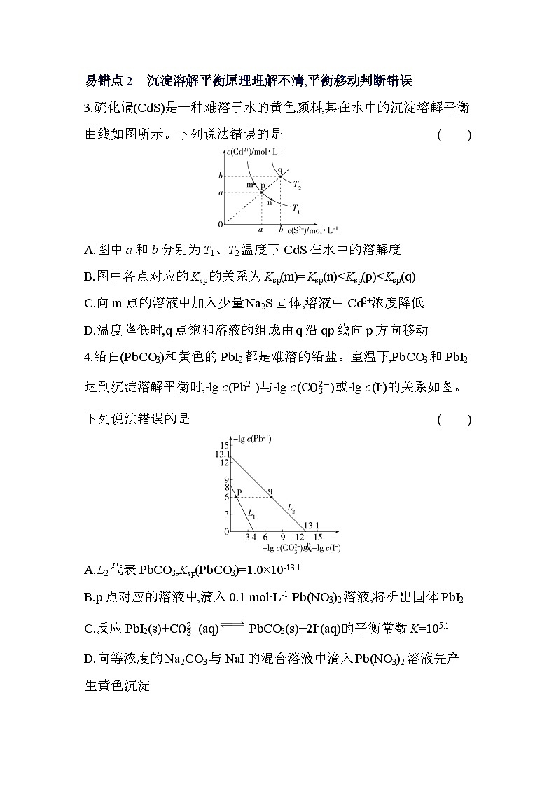 第三章本章复习提升易错题精练（含答案解析）-人教版高中化学高二上册（选必一）第2页