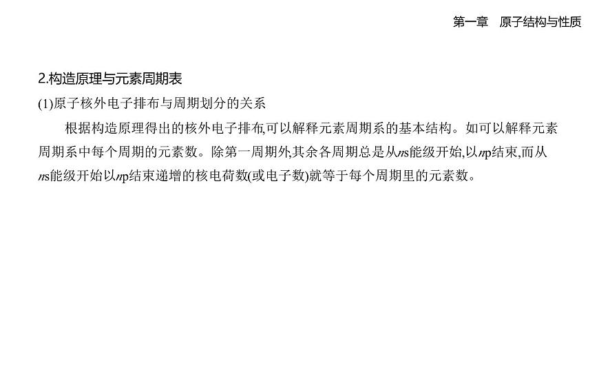1.2　原子结构与元素的性质知识点串讲课件-人教版高中化学高二上册（第2页