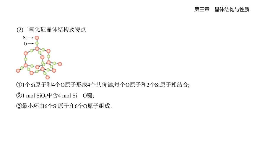 3.2分子晶体与共价晶体知识点串讲课件-人教版高中化学高二上册（选必二）第6页