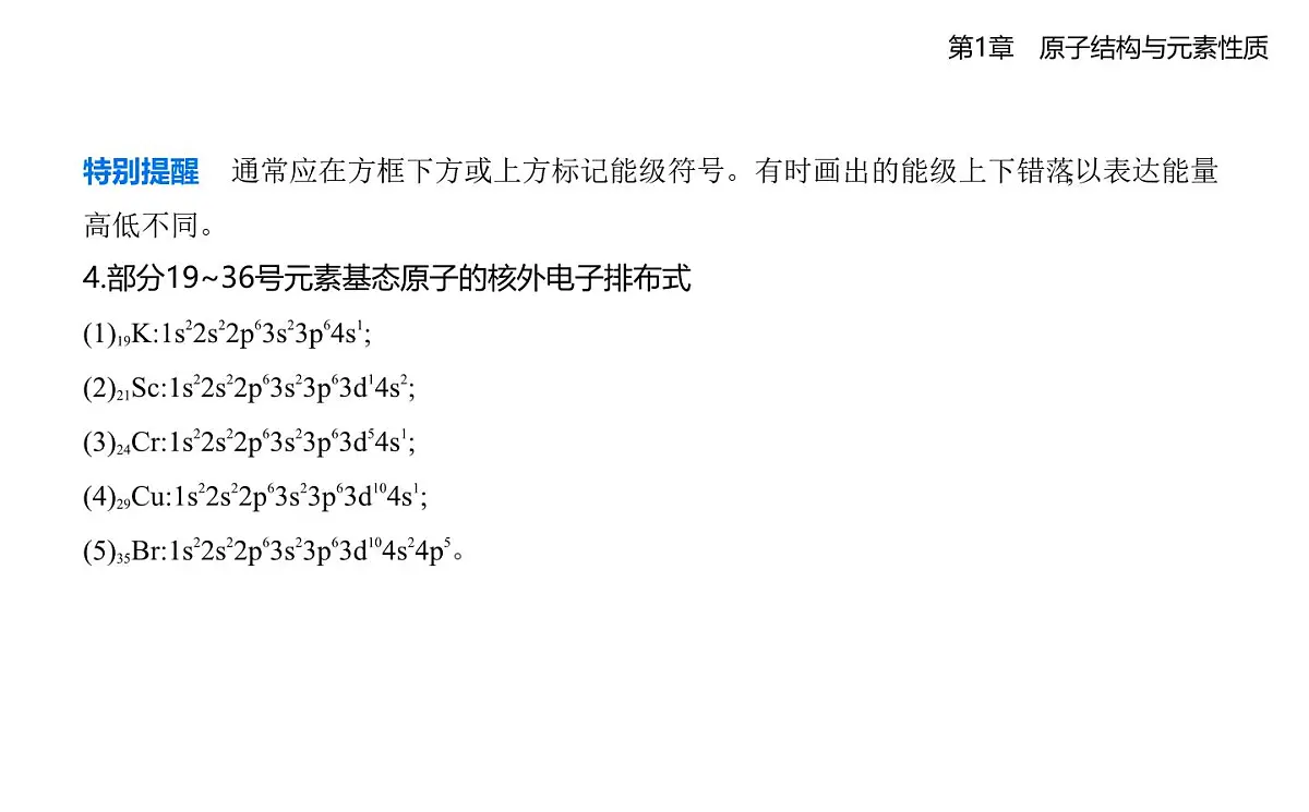1.2原子结构与元素周期表知识点串讲课件-鲁科版高中化学高二上册（选必二）第6页