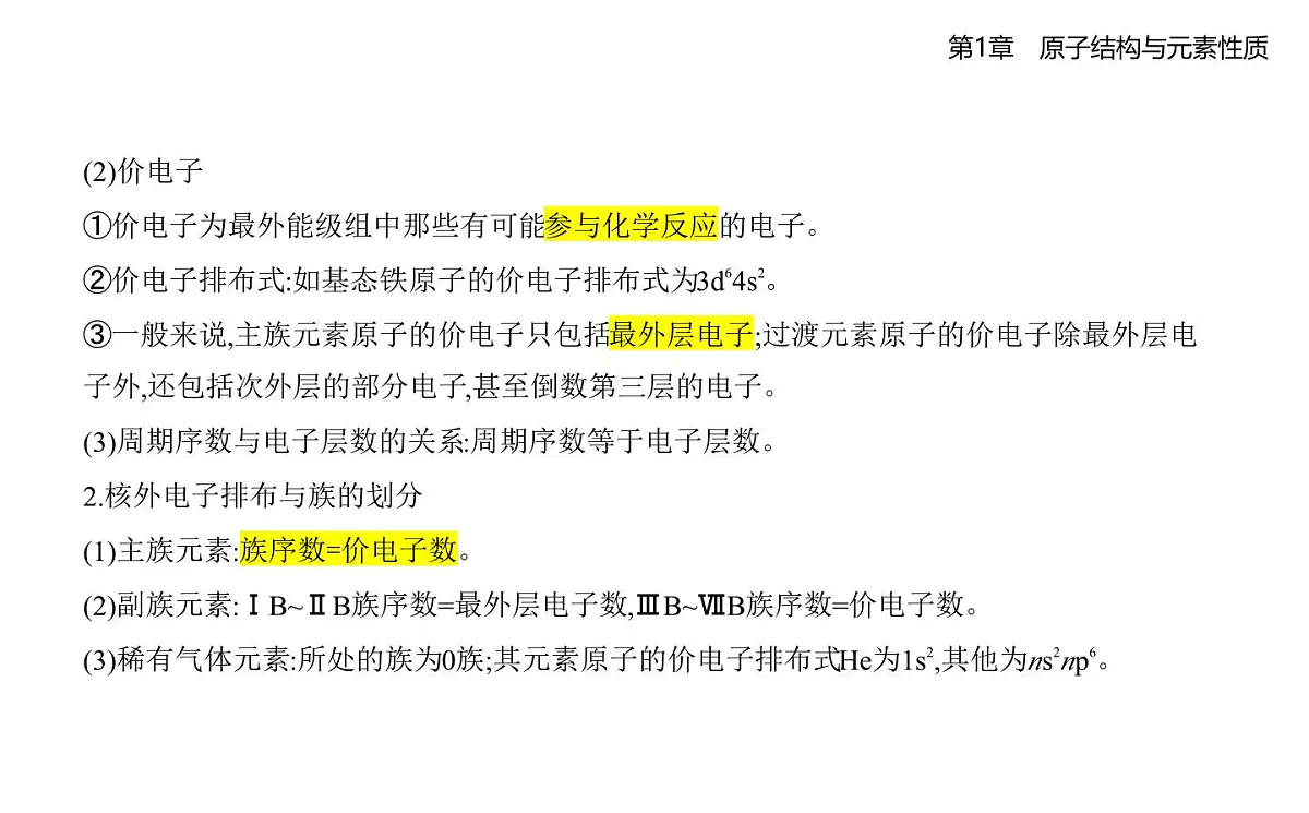 1.2原子结构与元素周期表知识点串讲课件-鲁科版高中化学高二上册（选必二）第8页