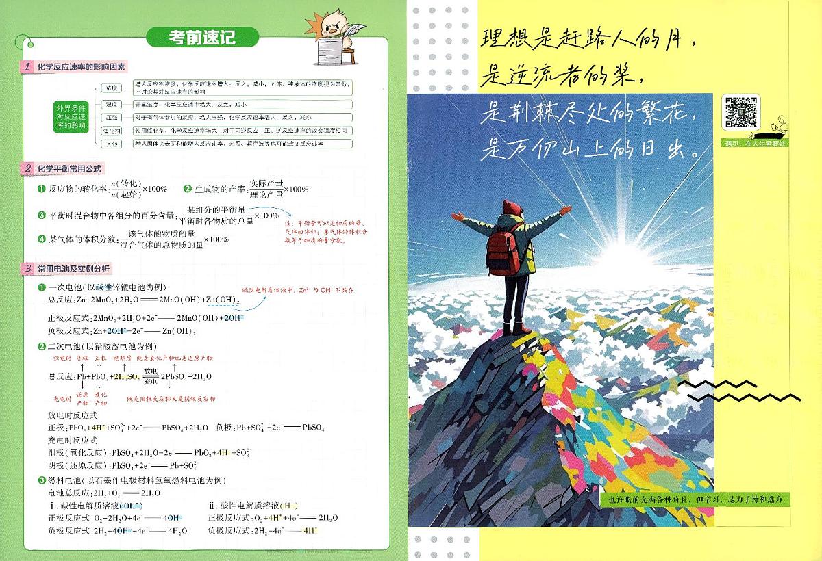 26版 化学 必刷题 狂K重点 （选修一）第2页
