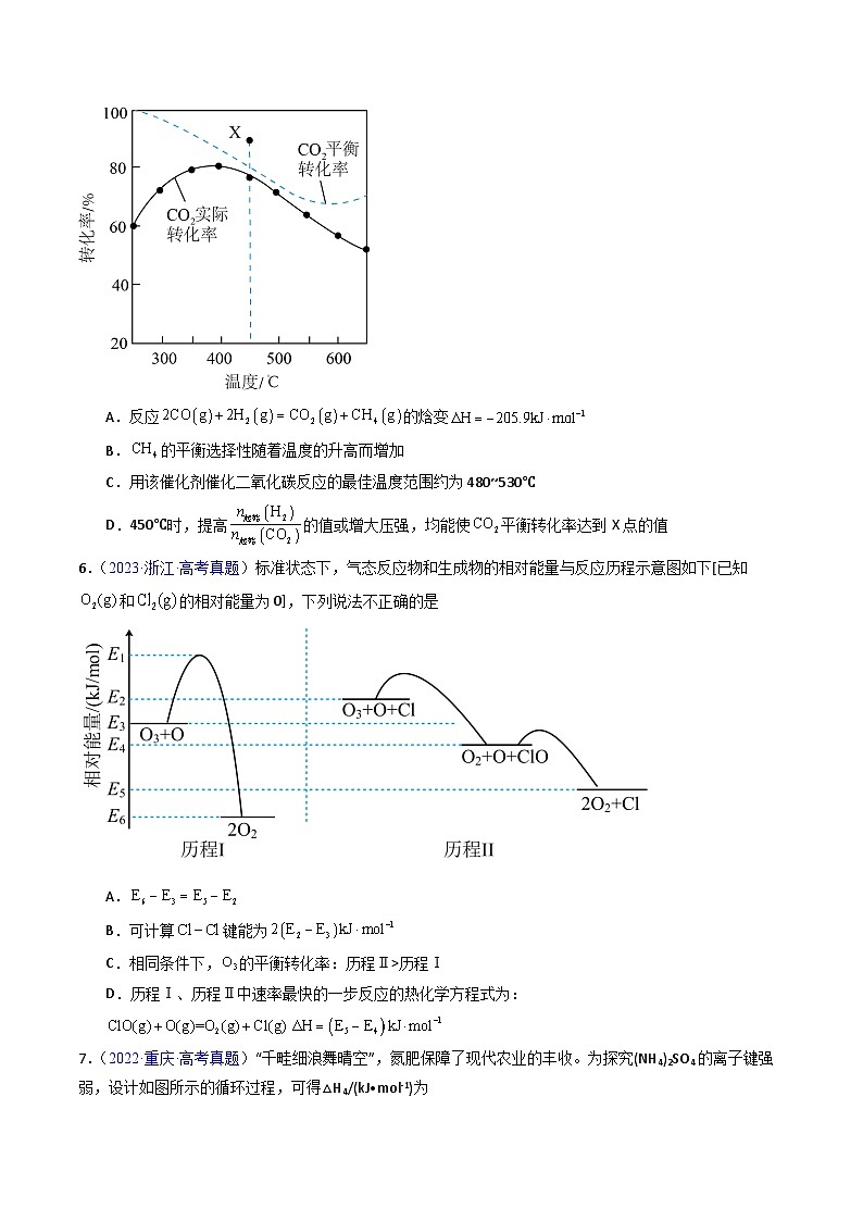 专题25 反应热的计算（原卷版）第3页