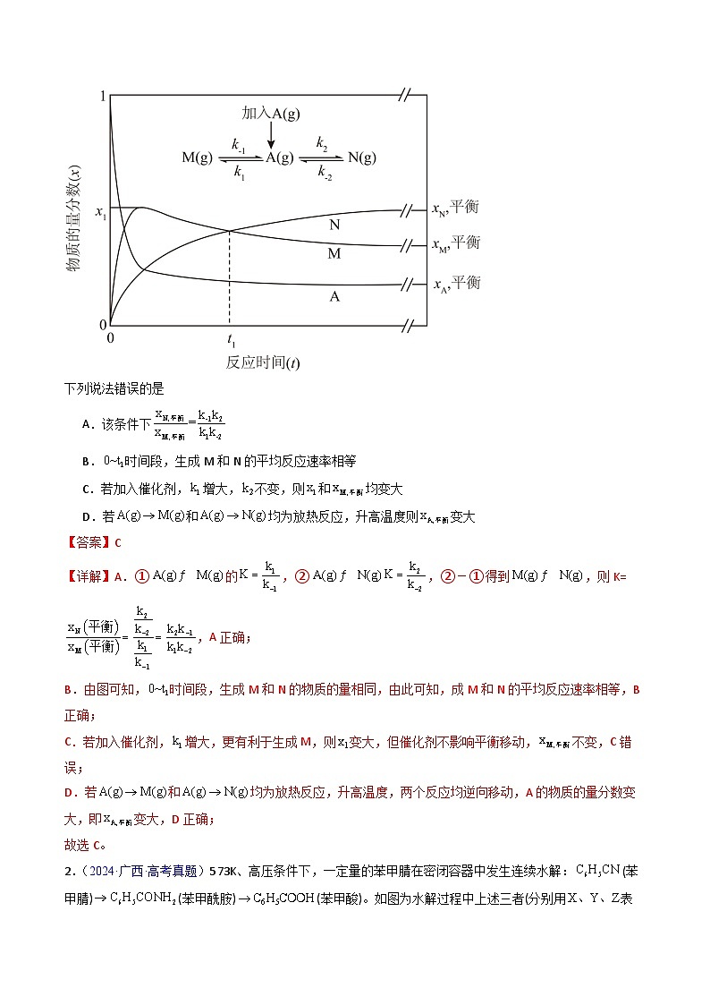 专题29 化学反应速率及其影响因素 （解析版）第2页