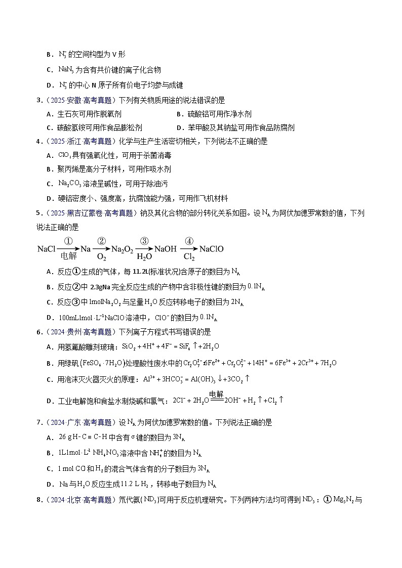 专题36 盐类的水解（原卷版）第2页