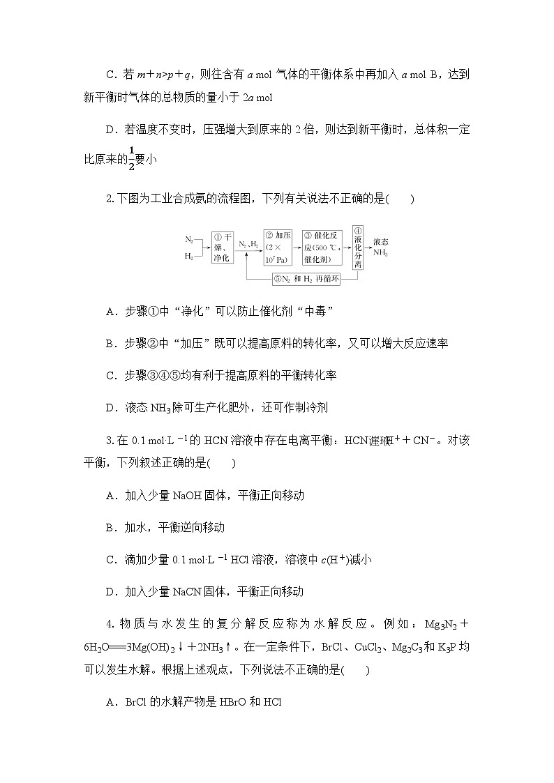 湖北省部分高中协作体2024-2025学年高二下学期6月期末联考化学试卷（含答案）第2页