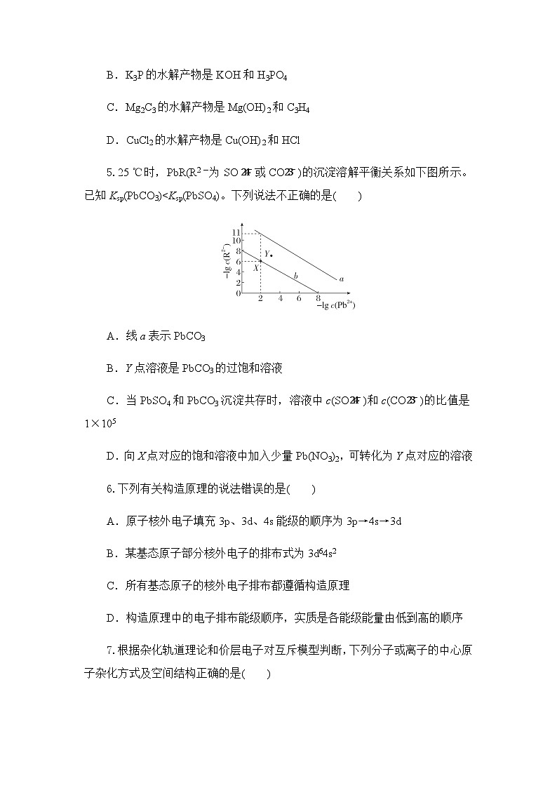 湖北省部分高中协作体2024-2025学年高二下学期6月期末联考化学试卷（含答案）第3页