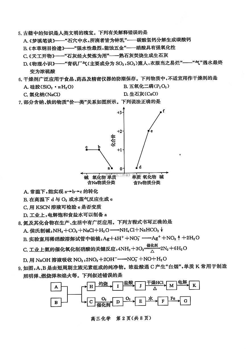 化学第2页