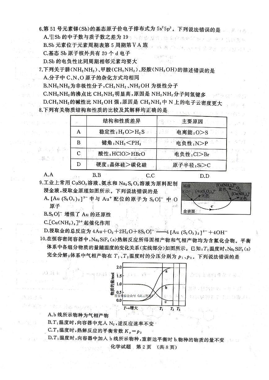 化学第2页