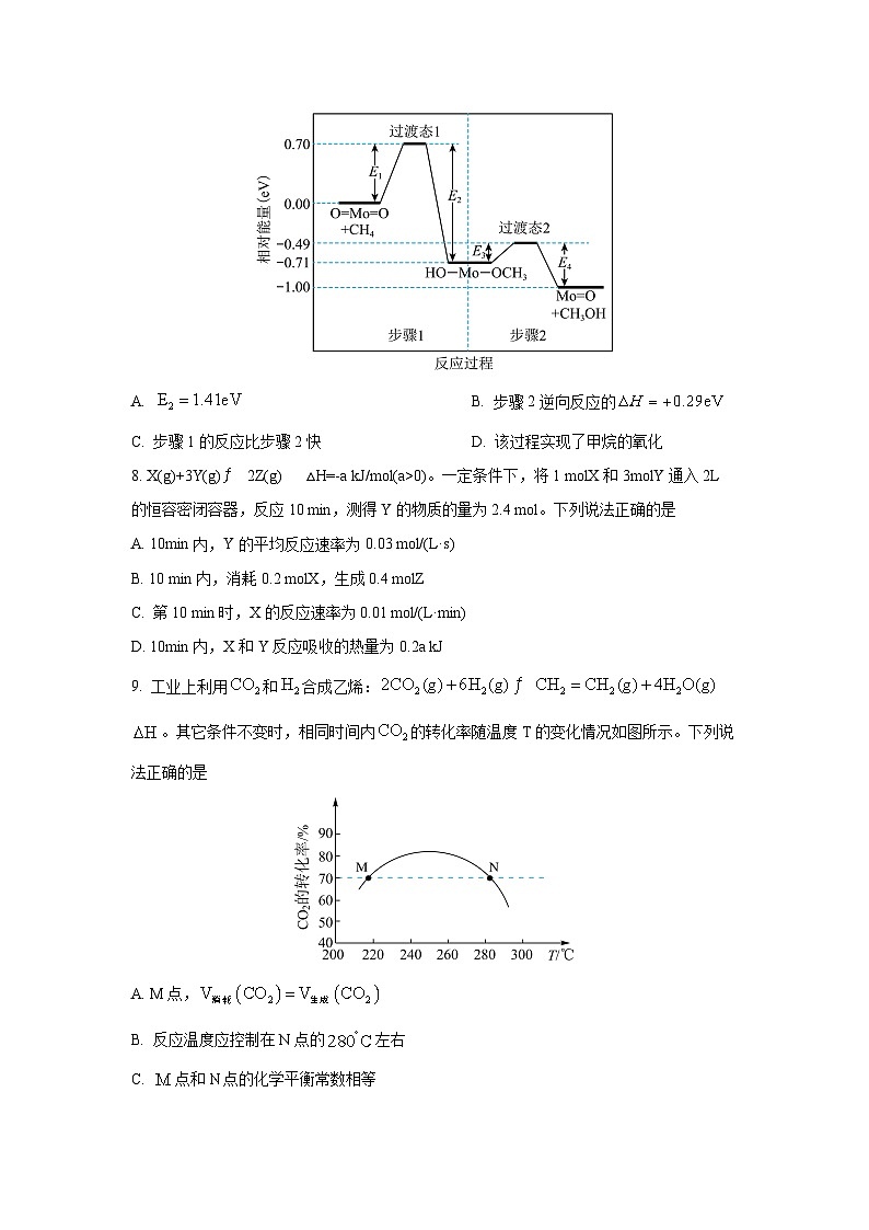 山西省太原市2025-2026学年高二上学期开学考试化学试卷第3页