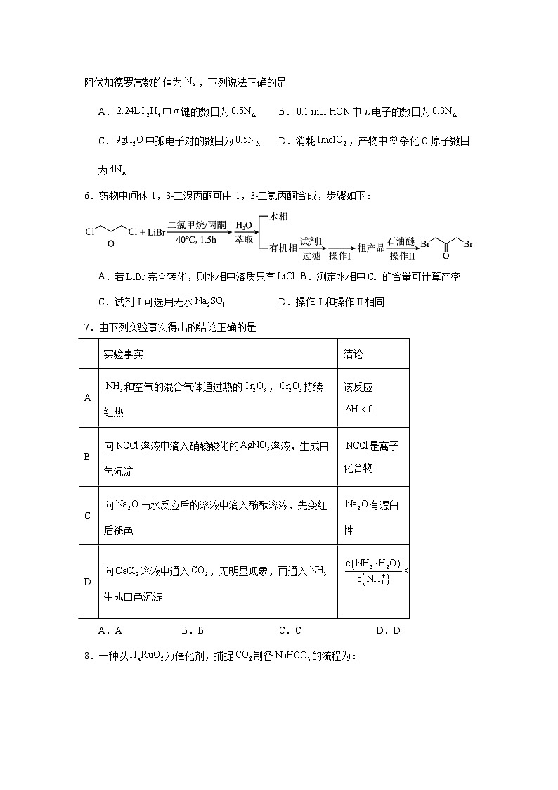 2025年江西高考真题化学试题（附答案解析）第2页